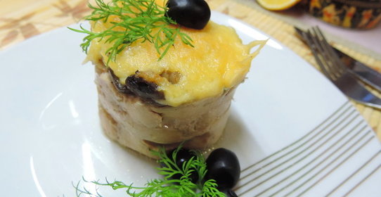 Масляный пирог с изюмом