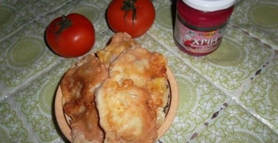 Капустные конвертики с мясом