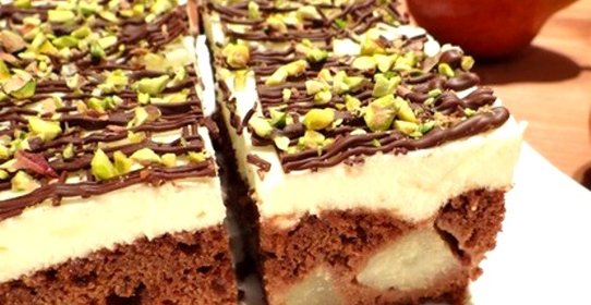 Крем из пудинга для торта