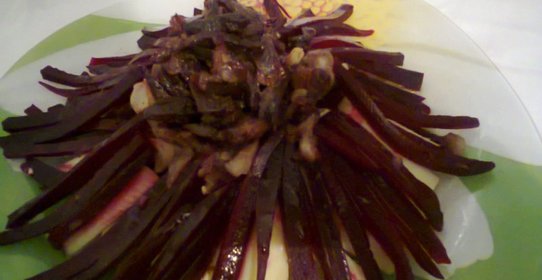 Свекольный вулкан