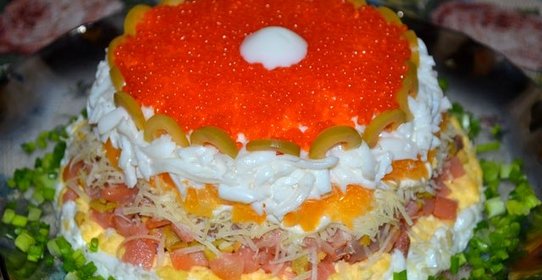 Салат Жемчужина