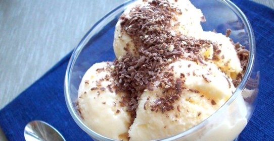 Мороженое сладкое