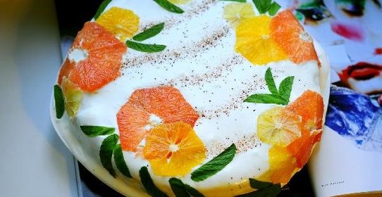 Морковный джангл-пирог с цитрусовыми