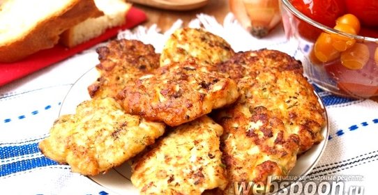 Котлеты куриные по-албански