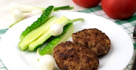 Котлеты по-домашнему