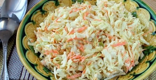 Салат Коул Слоу