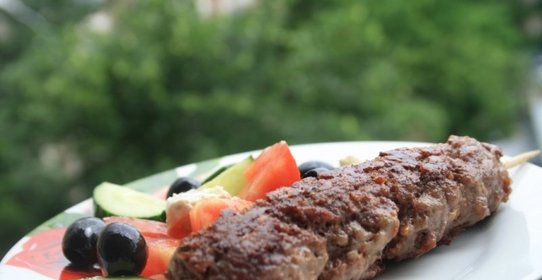 Люля говяжье-бараньи