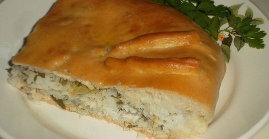 Рыбный пирог