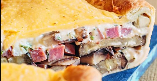 Сытный пирог Александры Троицкой