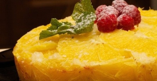 Апельсиновый пирог
