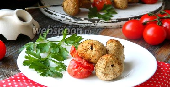 Грибной шашлык