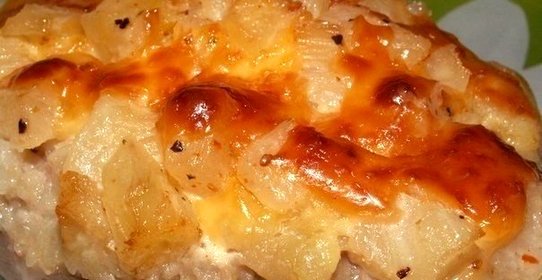 Свинина Ананасовое наслаждение