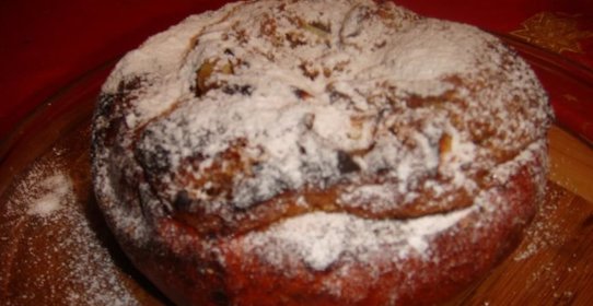 Шарлотка в тыкве Хоккайдо