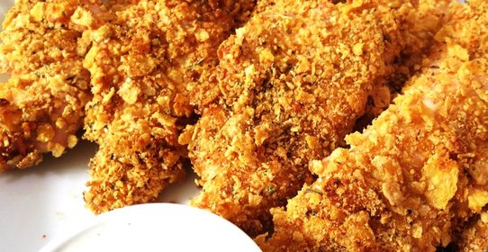 Овсяные наггетсы