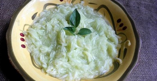 Кабачок по-корейски