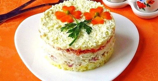 Салат «Городейский»