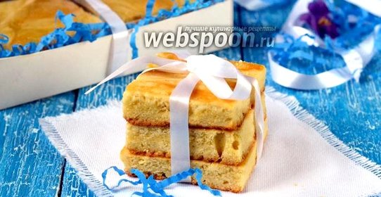 Бретонский пирог