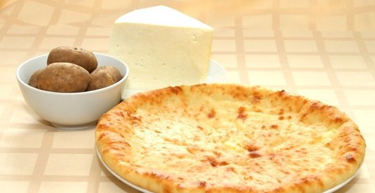 Осетинский пирог с картошкой
