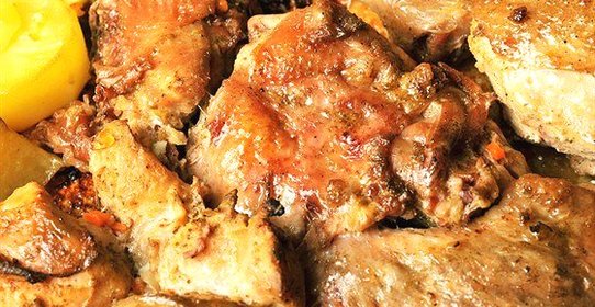 Жаркое из курицы