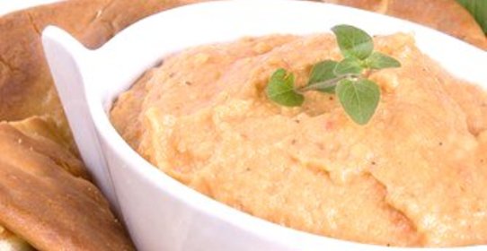 Сливочный хлебный соус с мятой