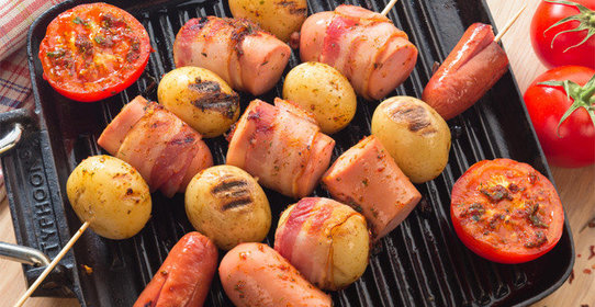 Шашлычки-ассорти