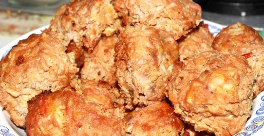 Сочные котлеты а-ля ёжики