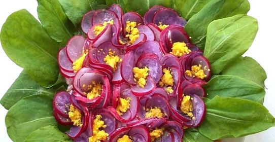 Салат Фиалка