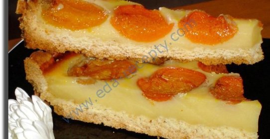 Пирог из абрикосов Воспоминания о детстве