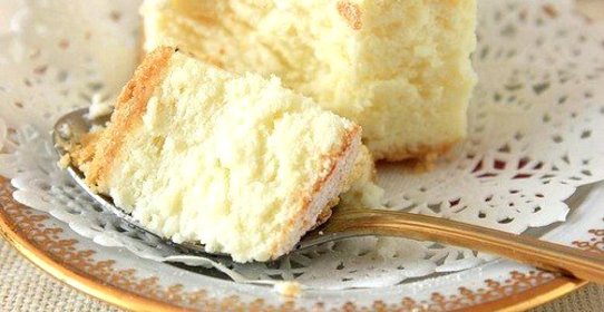 Воздушный творожный пирог