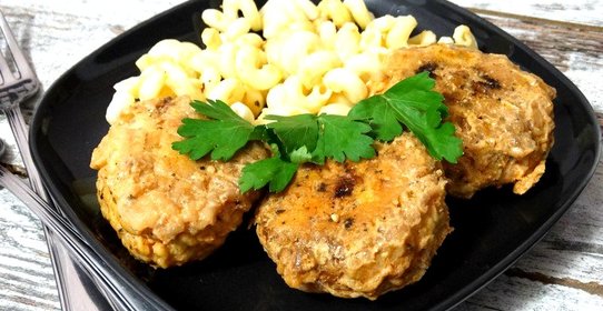 Ленивые голубцы с курицей и рисом