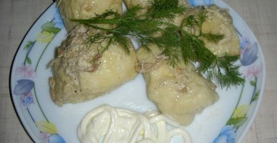 Полтавские галушки