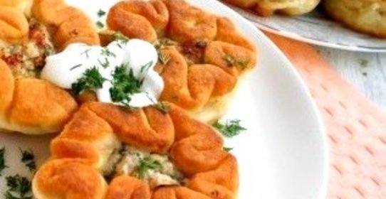 Перемячи с мясом