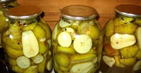 Компот из груш