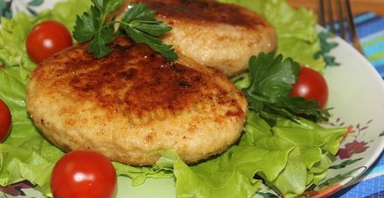 Куриные зразы с сюрпризом
