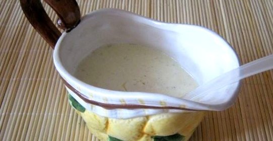 Заправка к салату