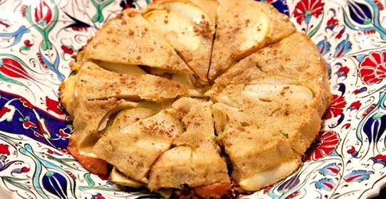 Шарлотка по рецепту Татьяны Арно