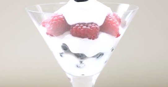 Мусс молочный