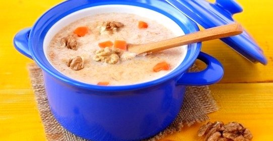 Тыквенно-ореховая каша