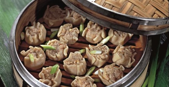 Вонтоны, китайские пельмени