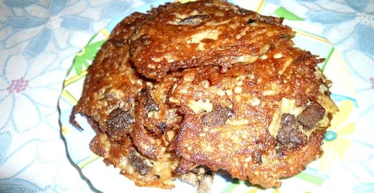 Тёртики с печенью