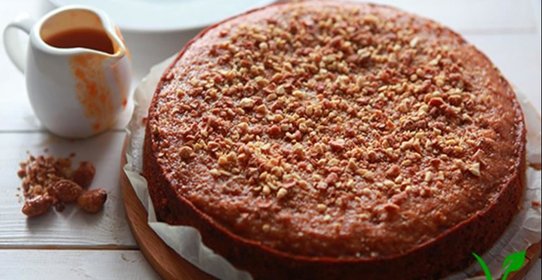 Морковный пирог