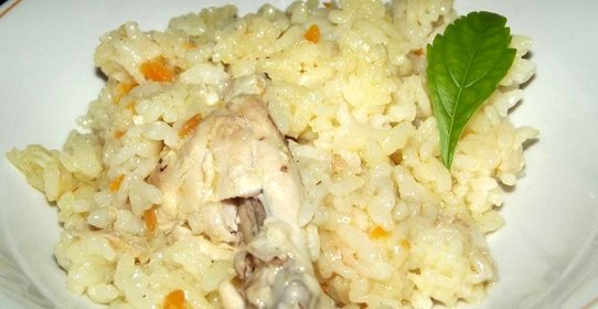 Плов по-домашнему