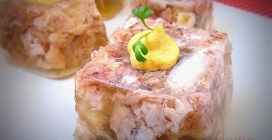 Холодец. Царское блюдо