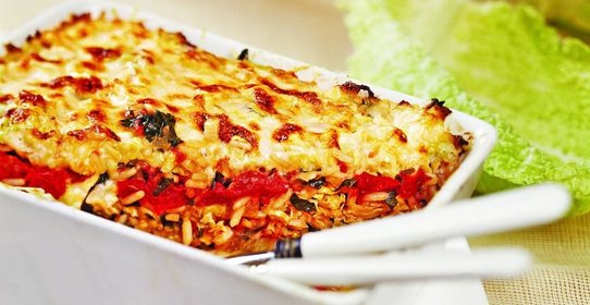 Гратен из савойской капусты