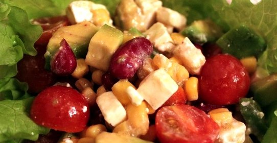 Мексиканский салат