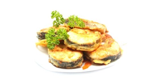 Рыбное филе, запеченное в сметане