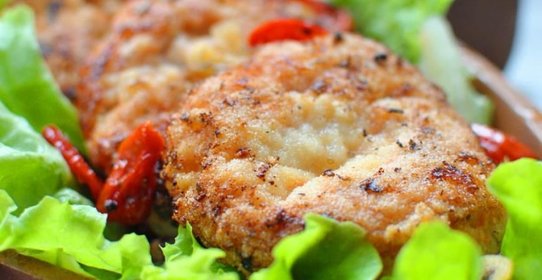 Курино-кабачковые котлеты