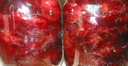 Сливовый джем из слив на зиму