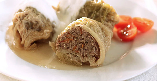 Голубцы с мясом