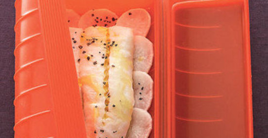 Рыба с репой